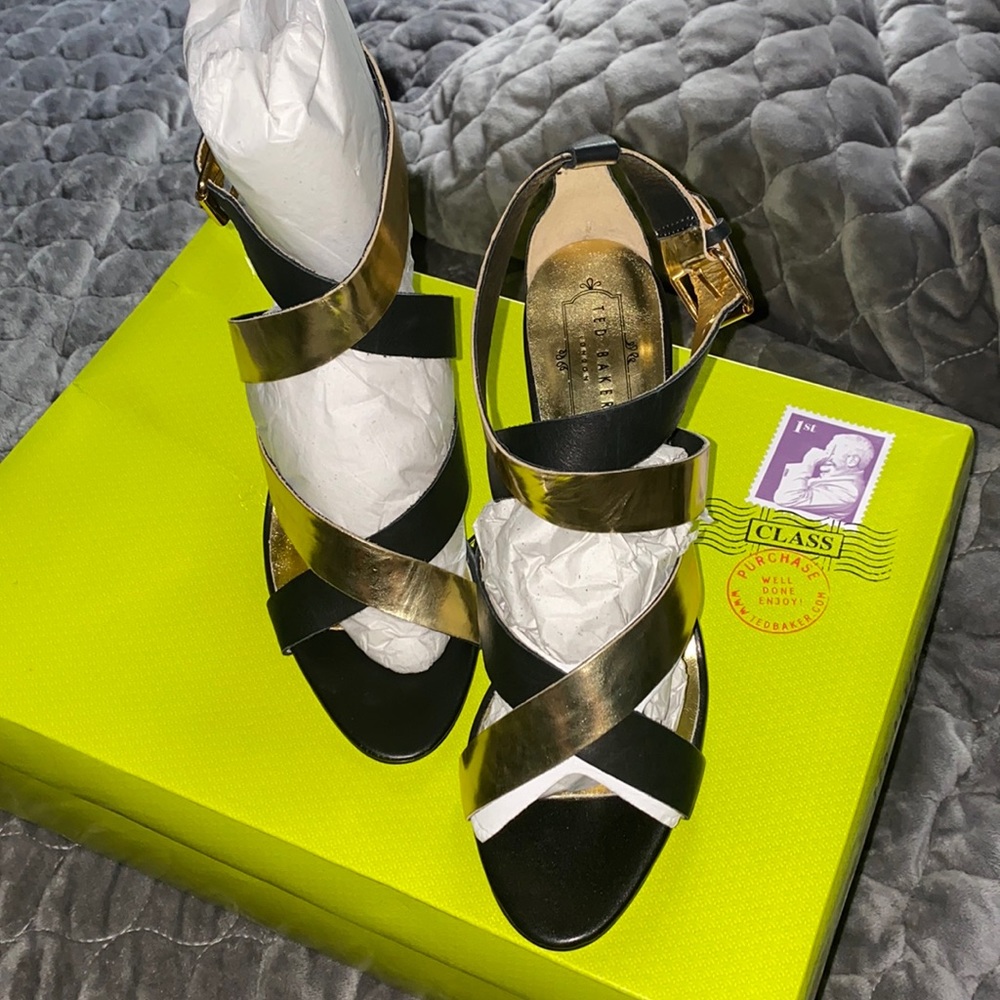 Ted Baker London Strappy Heels 👠